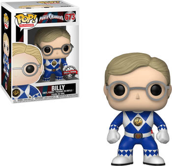 Funko Pop! TV: Power Rangers (25 Years) - Billy (Blue Ranger)