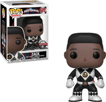 Funko Pop! TV: Power Rangers (25 Years) - Zack (Black Ranger)