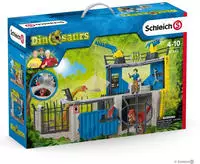Schleich 41462, Schleich Dinosaurs Gro&szlig;e Dino-Forschungsstation