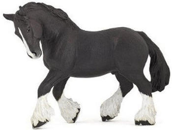 Papo Shire Pferd schwarz (51517)