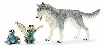 Schleich Bayala - Lykos, Nugur & Piuh (70710)