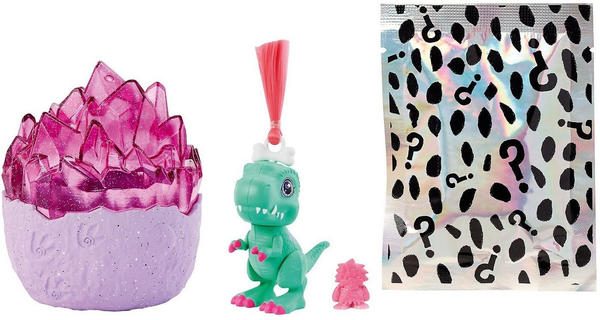 Mattel Cave Club Dinobaby Kristalle Überraschungstiere mit Zubehör 1 St. sortiert