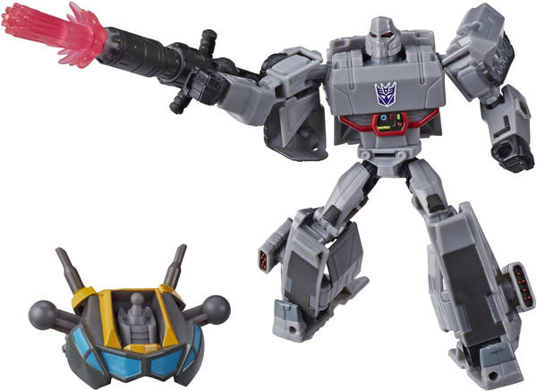 Hasbro Transformers Cyberverse Deluxe-Klasse Megatron Acti