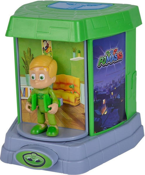 Simba Spiel-Gebäude PJ Masks Verwandlung Greg/Gecko