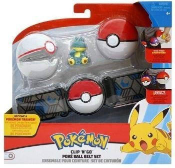 Boti Pokemon Clip go Gürtel Set Sortiment Wave 4