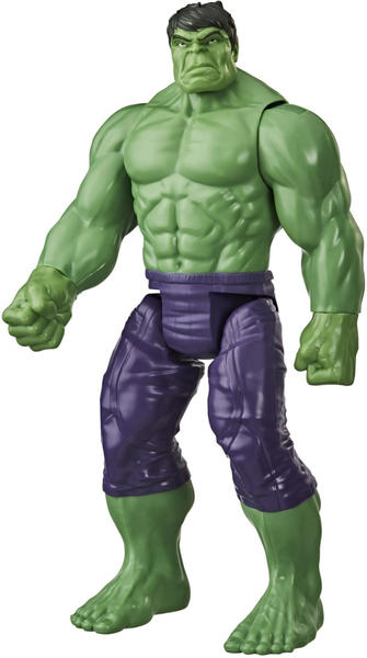 Hasbro E74755L0 Marvel Avengers Titan Hero Serie Blast Gear Deluxe Hulk
