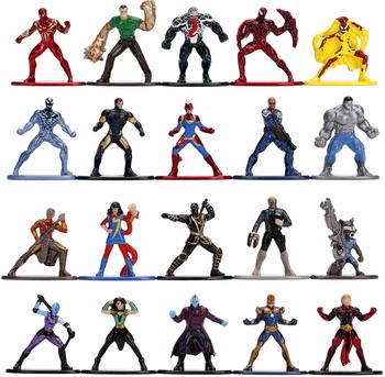 Simba 253225010 Marvel 20-Pack Wave 3 - Die-cast Nano Sammelfiguren 4 cm