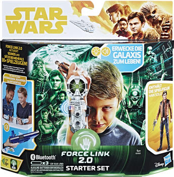 Hasbro Star Wars - Force Link 2.0 - Han Solo Startset (E0322)