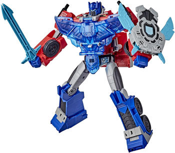 Hasbro Transformers: Cyberverse Bumblebee Adventures Officer-Class Optimus Prime