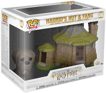 Funko Pop! Movies: Harry Potter - Hagrid‘s Hut & Fang