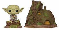 POP - Star Wars - Dagobah Yoda with Hut (Funko Figuren)