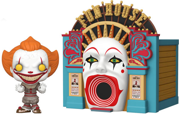 Funko Pop! Movies: IT - Demonic Pennywise & Funhouse