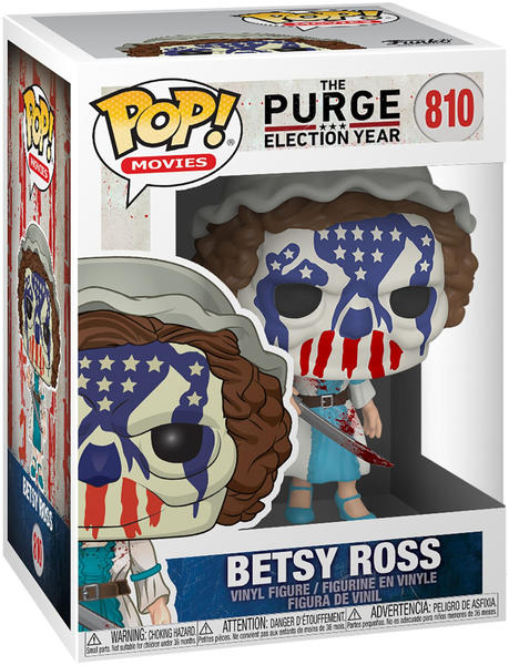 Funko Pop! The Purge Election Year - Betsy Ross
