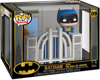Funko Pop! Heroes: Batman 80 Years - Batman with the Hall of Justice