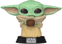 The Mandalorian - The Child w/Cup POP! Bobble-Head - Funko Pop - Mehrfarbig - Onesize