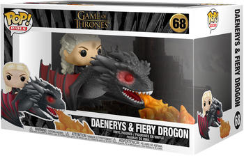Funko Pop! Rides: Game of Thrones - Daenerys & Fiery Drogon