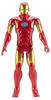 Hasbro E78735X0, Hasbro Marvel Avengers Titan Hero Series Iron Man, Spielfigur...
