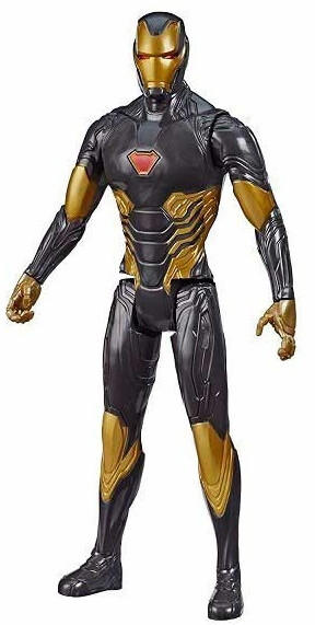 Hasbro Marvel Iron Man Gris Titan Hero 30cm