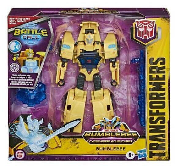Hasbro Transformers: Cyberverse Bumblebee Adventures Battle Call