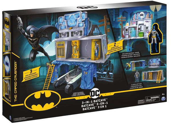 Spin Master 3-in-1-Batcave