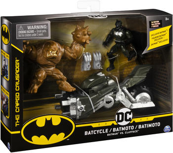 Spin Master Batman Batcycle-Spielset sortiert