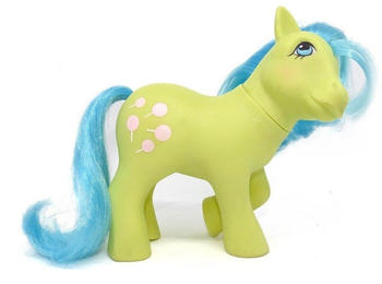 My Little Pony Retro Tootsie