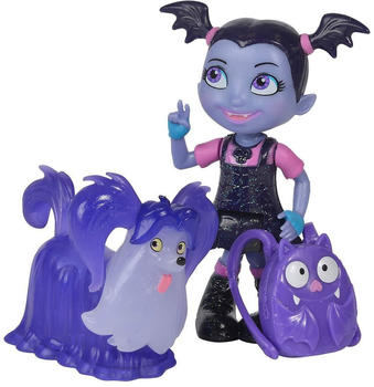 Simba Vampirina Figuren Vampirina und Wolfie