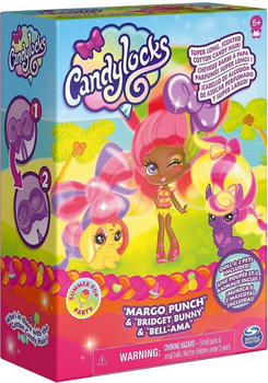 Spin Master Candylocks Margo Punch & Bridget Bunny & Bell-Ama (6056610)