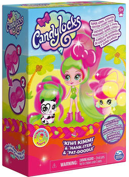 Spin Master Candylocks Kiwi Kimmi & Hank-Ster & Pat-Doodle 6056611