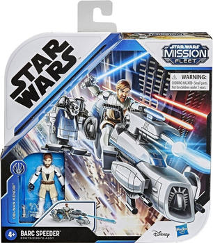 Hasbro Star Wars Mission Fleet - Barc Speeder Obi-Wan Kenobi (E9679)