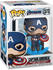 Funko Pop! Marvel: Avengers Endgame - Captain America 573