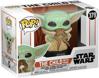 The Child mit Frosch - The Mandalorian Funko POP! Figur