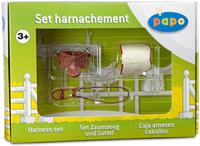 PAPO 50091, PAPO 50091 Set Zaumzeug und Sattel