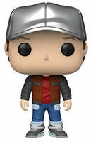 Funko POP - Back to the Future - Marty in Puffy Vest