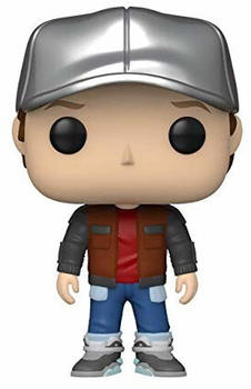 Funko Pop! Movies: Back to the Future - Marty in Future Outfit