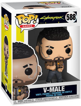 Funko Pop! Games: Cyberpunk 2077 - V-Male