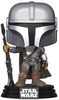 Funko 31743, Funko POP. Star Wars - The Mandalorian: The Mandalorian (31743)