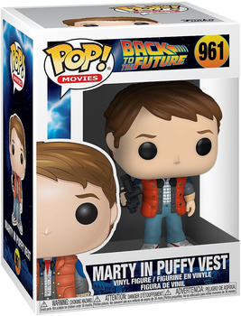 Funko Pop! Movies: Back to the Future - Marty (Puffy Vest)