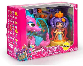 Famosa Pinypon Queens and Dragon
