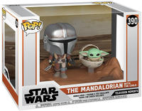 Funko 49930, Funko POP! - Star Wars - The Mandalorian: Mandalorian & Child (49930)