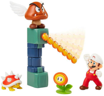 Jakks Pacific Nintendo Super Mario Lavacastle Spielset