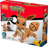 MEGABRANDS GMD34, MEGABRANDS MEGA BRANDS GMD34 Mega Construx Pok&eacute;mon Jumbo Evoli