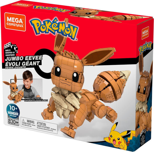 Mattel GMD34 Mega Construx Pokémon Jumbo Evoli