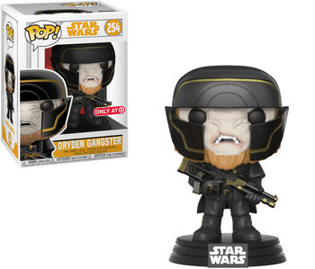 Funko Pop! Solo A Star Wars Story - Dryden Henchman