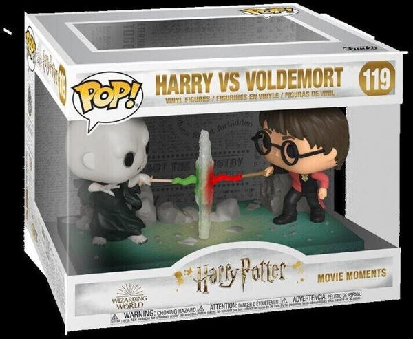 Funko Pop! Movies: Harry Potter - Harry vs Voldemort (119) Test: ❤️ TOP  Angebote ab 36,99 € (Mai 2022) Testbericht.de