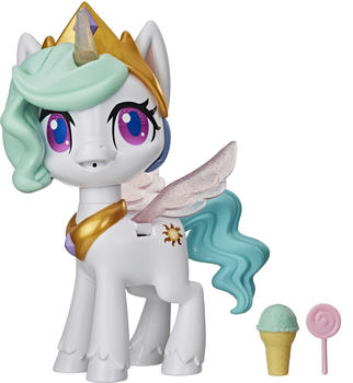 My Little Pony Küsschen Einhorn Prinzessin Celestia