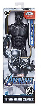 Hasbro Marvel Avengers Titan Hero Serie Blast Gear Black Panther, 30 cm (E7876ES0)