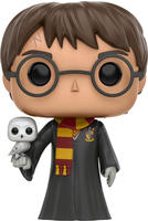Funko Actionfigur "Funko POP Harry Potter mit Hedwig"