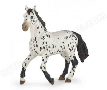 Papo Appaloosa Pferd schwarz