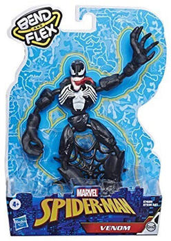 Hasbro Marvel Spider-Man biegbare und bewegliche Venom Action-Figur, 15 cm große bewegliche Figur (E76895X0)